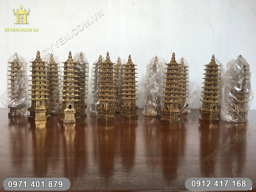 địa chỉ b&aacute;n th&aacute;p văn xương phong thủy bằng đồng
